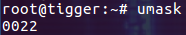Linux umask
