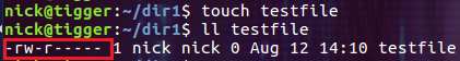 Linux umask