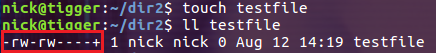 Linux umask