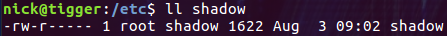Linux Ȩ SUID,SGID,SBIT