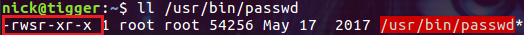 Linux Ȩ SUID,SGID,SBIT
