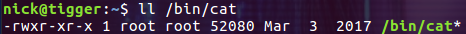 Linux Ȩ SUID,SGID,SBIT