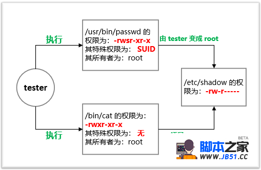 Linux Ȩ SUID,SGID,SBIT