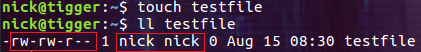 Linux ugo Ȩ