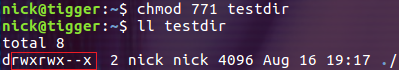 Linux ugo Ȩ