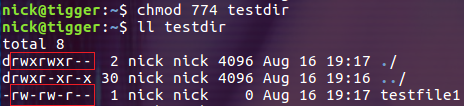 Linux ugo Ȩ