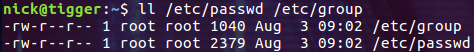 Linux ugo Ȩ