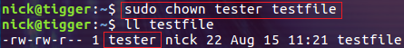 Linux ugo Ȩ