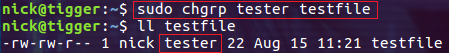 Linux ugo Ȩ