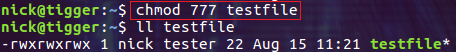 Linux ugo Ȩ